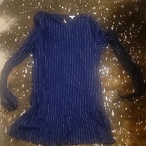 Cute short blue dress